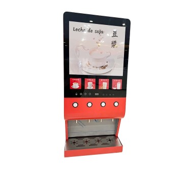 Máquina Leche de Soja Roja 3000W 36.5x56.5x86cm | 4 Ingredientes