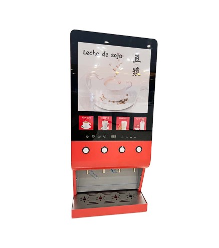 Máquina Leche de Soja Roja 3000W 36.5x56.5x86cm | 4 Ingredientes