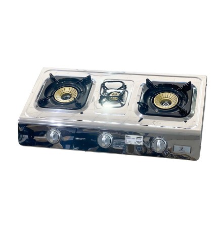 Cocina Gas Sobremesa | 1, 2 y 3 Fuegos