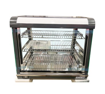 Vitrina Expositora Caliente 96L a 186L 30-90°C