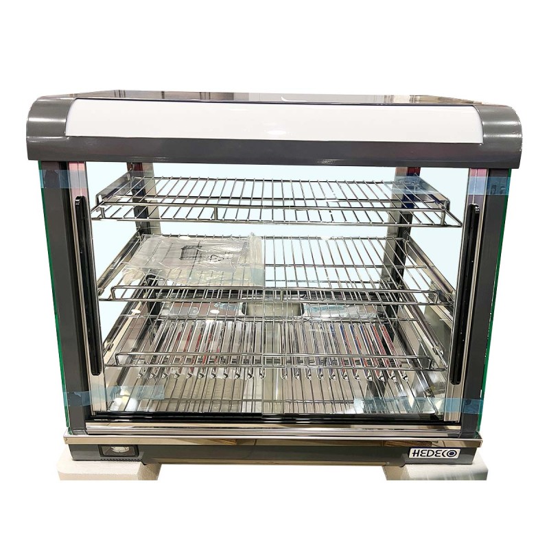 Vitrina Expositora Caliente 96L a 186L 30-90°C