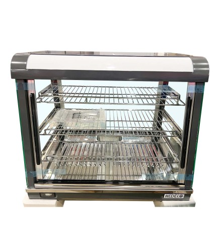 Vitrina Expositora Caliente 96L a 186L 30-90°C