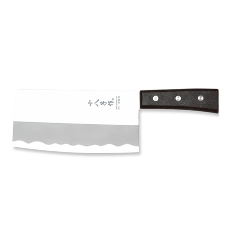 Cuchillo Cocina Corte y Hacha - Mango Plástico - Cuchillo Shibazi