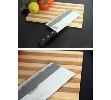 Cuchillo Cocina Corte y Hacha - Mango Plástico - Cuchillo Shibazi