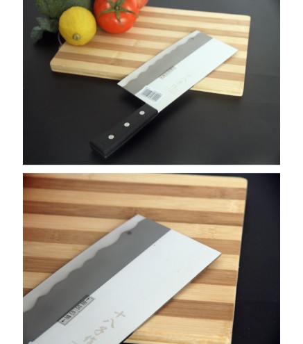 Cuchillo Cocina Corte y Hacha - Mango Plástico - Cuchillo Shibazi