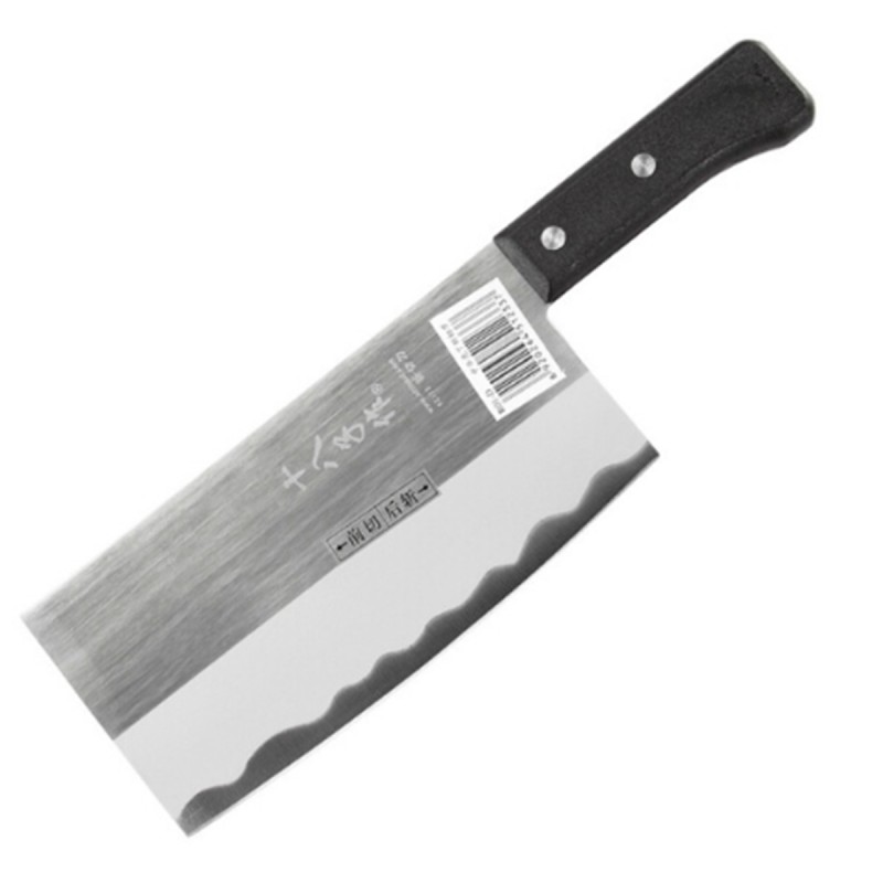 Cuchillo Cocina Corte y Hacha - Mango Plástico - 2 Remaches - Cuchillo Shibazi Cuchillo Cocina Corte y Hacha - Mango Plástico - 2 Remaches - Cuchillo Shibazi