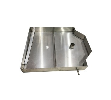 Bandeja  para máquina de Shawarma/ Kebab 70.5x60cm - Compatible ESPTR3/ESPTR4