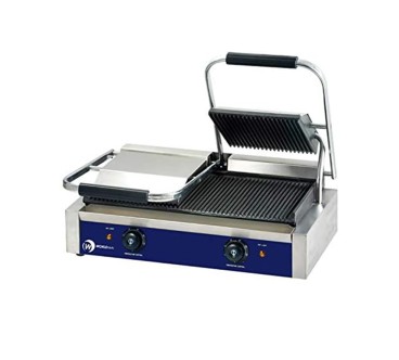 Plancha Eléctrica para Sándwiches 570x305x210mm/410x305x210mm