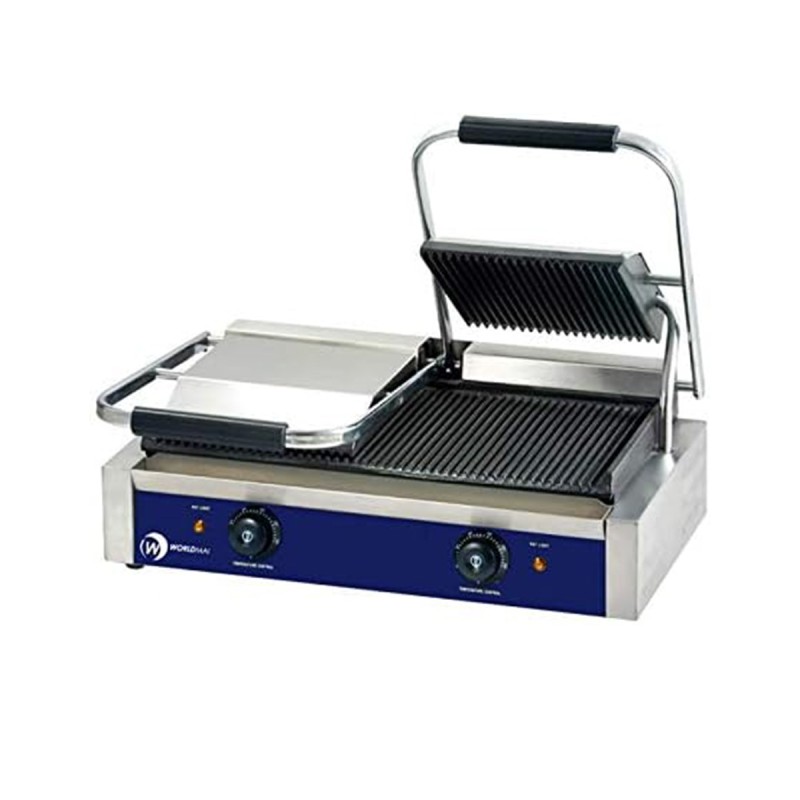 Plancha Eléctrica para Sándwiches 570x305x210mm/410x305x210mm Plancha Eléctrica para Sándwiches 570x305x210mm/410x305x210mm