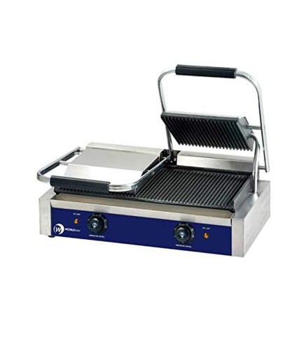 Plancha Eléctrica para Sándwiches 570x305x210mm/410x305x210mm