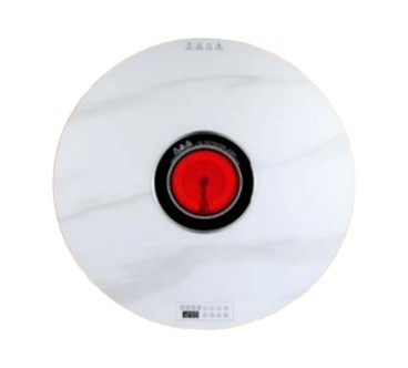 Calienta Platos Eléctrico Cerámica blanco - Ø80cm