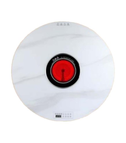 Calienta Platos Eléctrico Cerámica blanco - Ø80cm