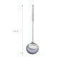Cucharón para Wok 25cm Cucharón para Wok 25cm