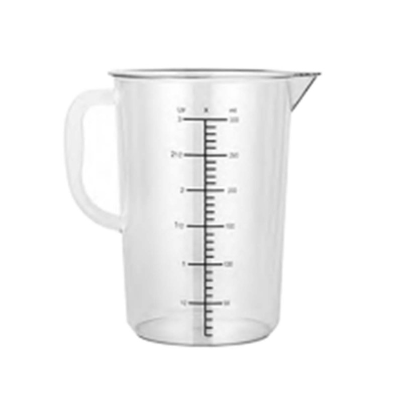 Taza Medidora 3000ml PC Resistente Taza Medidora 3000ml PC Resistente