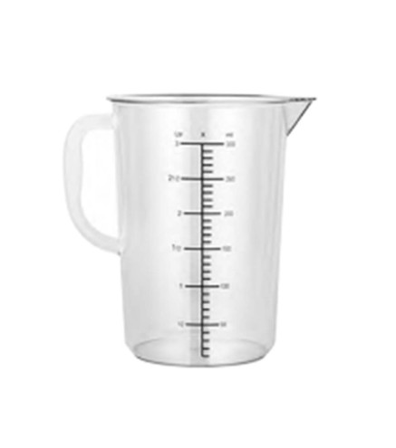 Taza Medidora 3000ml PC Resistente