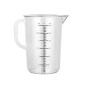 Taza Medidora 3000ml PC Resistente Taza Medidora 3000ml PC Resistente
