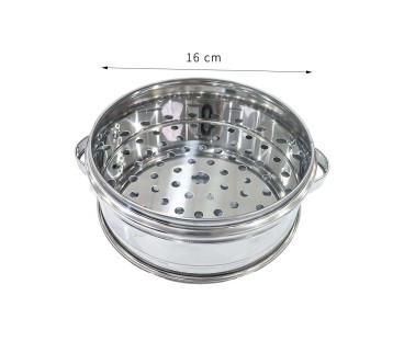 Vaporera INOX 16cm - Cocción al Vapor