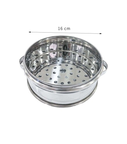 Vaporera INOX 16cm - Cocción al Vapor