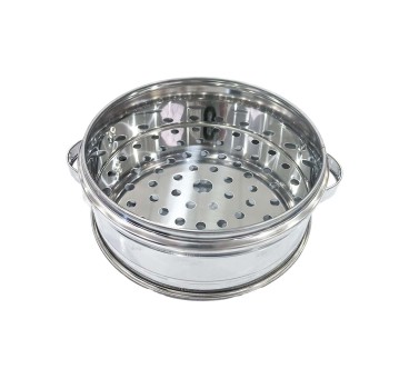 Vaporera INOX 16cm - Cocción al Vapor