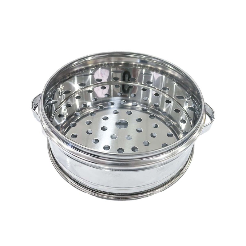 Vaporera INOX 16cm - Cocción al Vapor