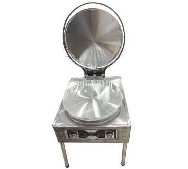 Horno Pizzero Eléctrico 5KW Ø56cm 82x66x80cm