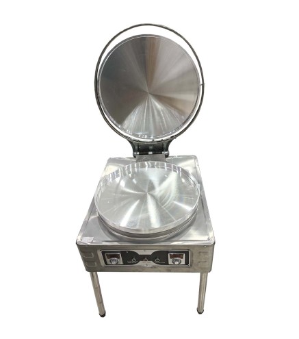 Horno Pizzero Eléctrico 5KW Ø56cm 82x66x80cm