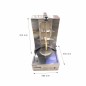 Barbacoa Kebab a Gas Butano 3 o 4 Quemadores 2800Pa 220V Barbacoa Kebab a Gas Butano 3 o 4 Quemadores 2800Pa 220V