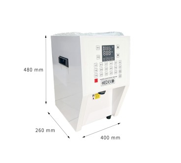 Dosificador Automático de Polvos 3.5L Blanco 40x26x48cm