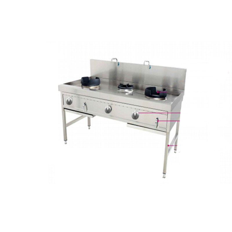Estufa Gas - 3 Fuegos 2 Rápidos + 1 Lento - Gas Natural/ GLP Con Grifos - 180x90x81+ 29cm Estufa Gas - 3 Fuegos 2 Rápidos + 1 Lento - Gas Natural/ GLP Con Grifos - 180x90x81+ 29cm