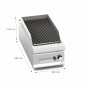 Parrilla de Gas de Sobremesa 350X600X410MM