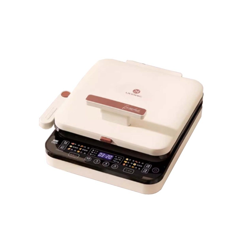 Molde Eléctrico Doble Cara 1.8KW Φ27cm