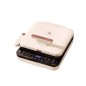 Molde Eléctrico Doble Cara 1.8KW Φ27cm