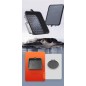 Molde Eléctrico Doble Cara 1.8KW Φ27cm