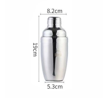 Cocteleras INOX 550ml, 750ml, 1000ml
