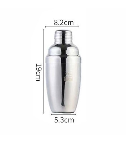 Cocteleras INOX 550ml, 750ml, 1000ml