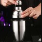 Cocteleras INOX 550ml, 750ml, 1000ml Cocteleras INOX 550ml, 750ml, 1000ml
