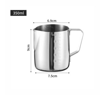 Jarras de Leche Graduadas INOX - 350ml, 600ml, 900ml