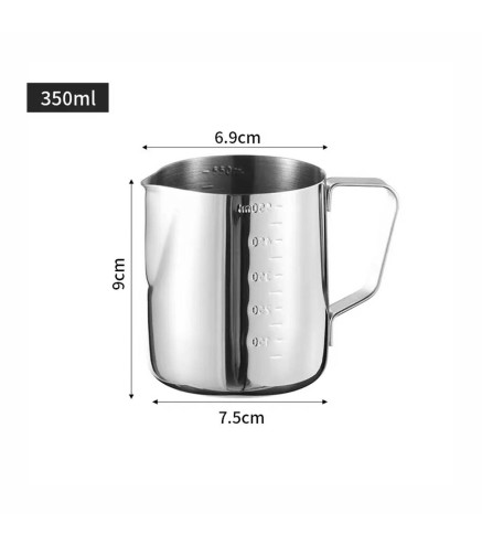 Jarras de Leche Graduadas INOX - 350ml, 600ml, 900ml