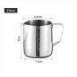 Jarras de Leche Graduadas INOX - 350ml, 600ml, 900ml Jarras de Leche Graduadas INOX - 350ml, 600ml, 900ml