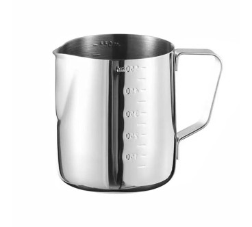Jarras de Leche Graduadas INOX - 350ml, 600ml, 900ml