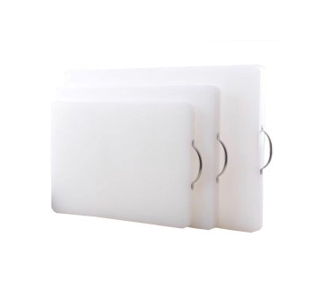 Tabla de Cortar PE Blanca 60x40x3.8cm