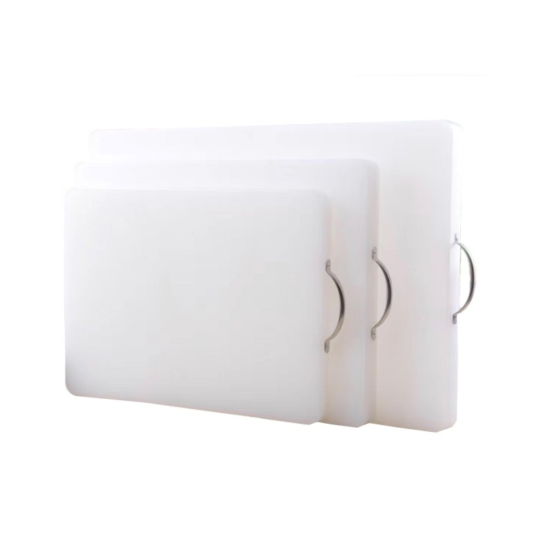 Tabla de Cortar PE Blanca 60x40x3.8cm Tabla de Cortar PE Blanca 60x40x3.8cm