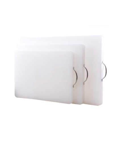 Tabla de Cortar PE Blanca 60x40x3.8cm