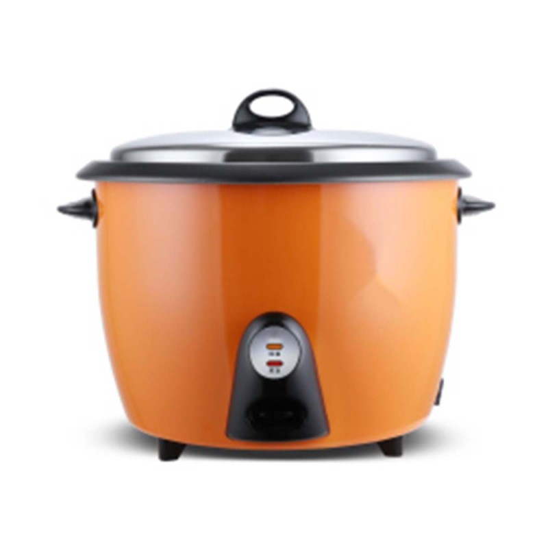 Olla Arrocera Eléctrica 6L Antiadherente 1000W - NARANJA