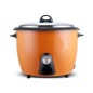 Olla Arrocera Eléctrica 6L Antiadherente 1000W - NARANJA