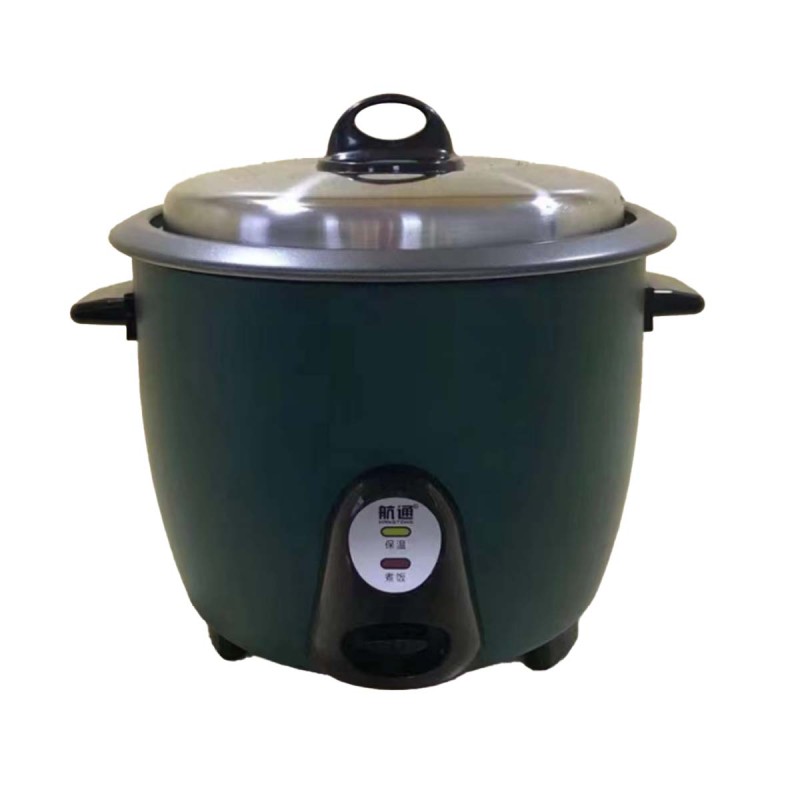 Olla Arrocera Eléctrica 4L 700W Antiadherente - VERDE Olla Arrocera Eléctrica 4L 700W Antiadherente - VERDE