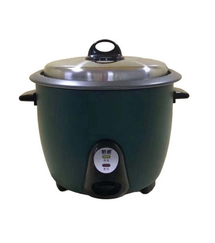 Olla Arrocera Eléctrica 4L 700W Antiadherente - VERDE