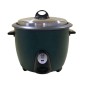 Olla Arrocera Eléctrica 4L 700W Antiadherente - VERDE Olla Arrocera Eléctrica 4L 700W Antiadherente - VERDE