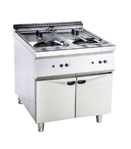 Freidora Eléctrica Comercial 28L+28L 24 KW