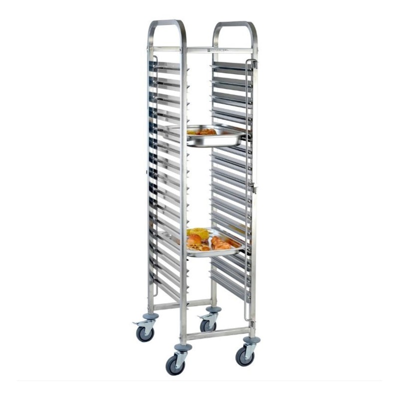 Carro Panadero Inox GN 1/1 y GN 2/1 Carro Panadero Inox GN 1/1 y GN 2/1